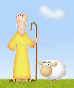 牧羊人图片