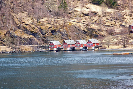 松恩峡湾图片