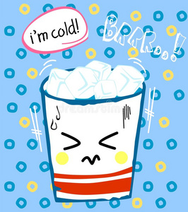 喝点的对象冷水照片