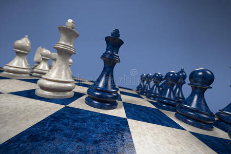 国际象棋黑白对决