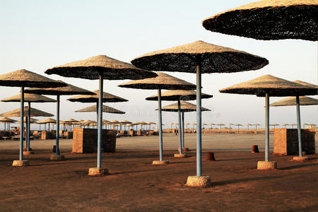 沙滩阳伞埃及