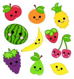 可爱的水果照片
