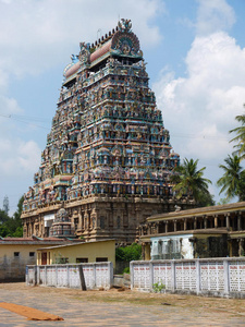 印度泰米尔纳德邦奇丹巴拉姆湿婆庙