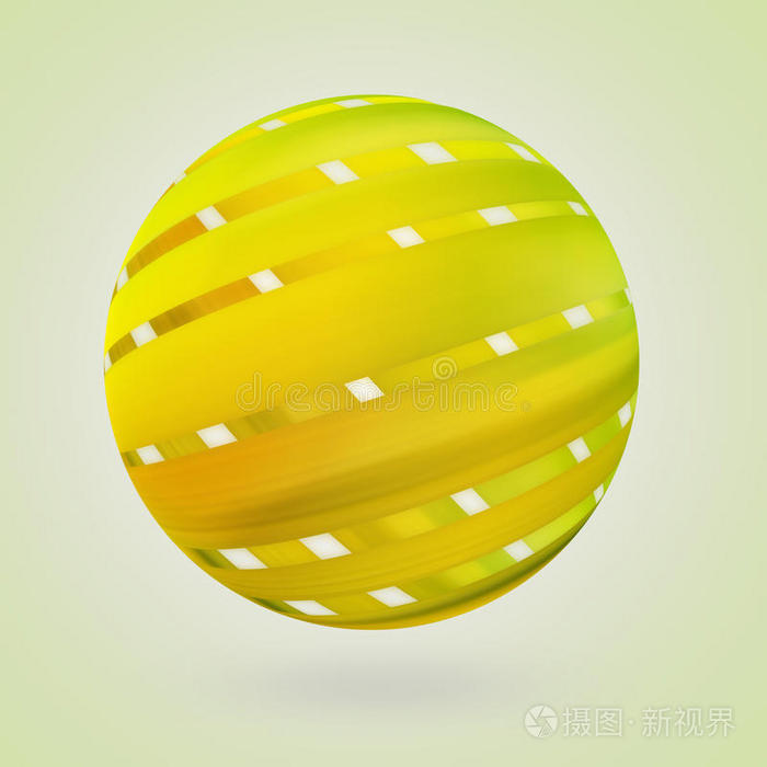 抽象球体