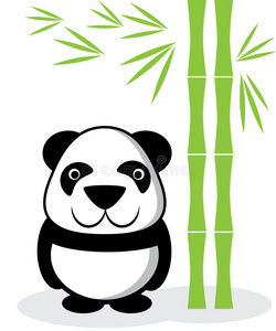 熊猫卡通图片