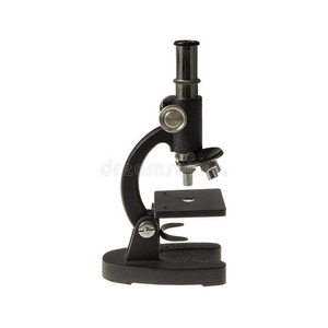 旧显微镜黑色图片