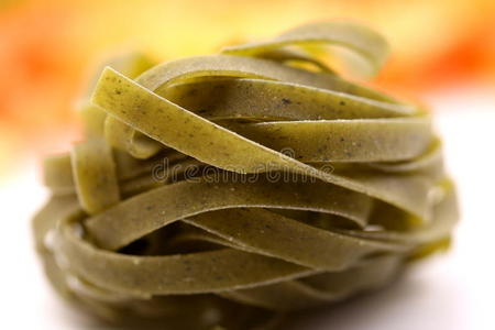 tagliatelle paglia e fieno自制tipycal