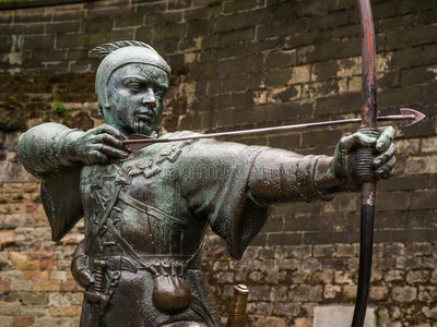 诺丁汉罗宾汉照片