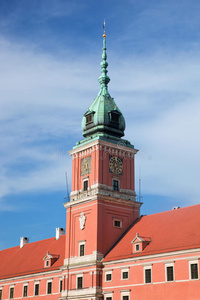 波兰华沙皇家城堡