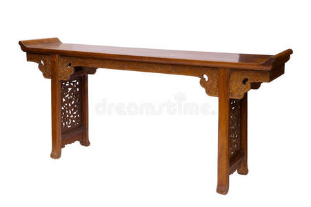 木桌中式