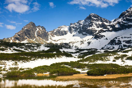 塔特拉高山