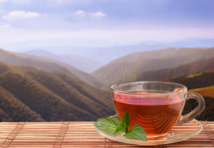 山中红茶