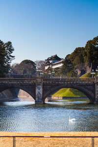 日本东京皇宫