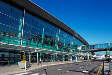 爱尔兰都柏林机场2号航站楼于2010年11月启用照片