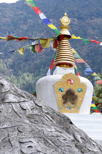 尼泊尔藏式小佛塔