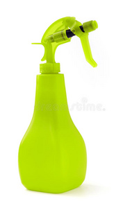 绿色喷雾器