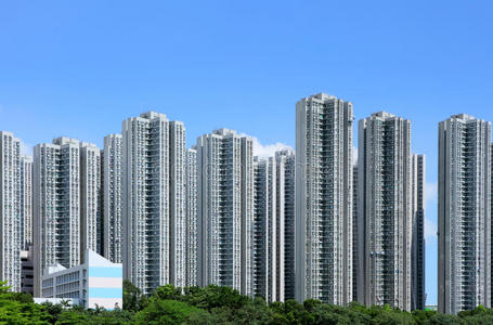 香港住宅楼