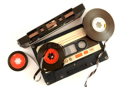 盒式录音带和磁带合成