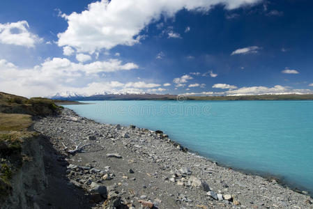 湖边 夏天 目的地 南方 自然 攀登 低的 风景 烹调 旅游业