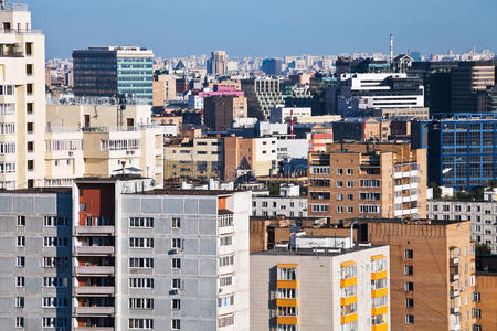 城市现代居住区