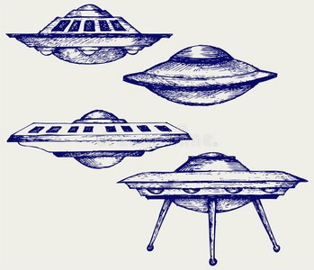 太空飞碟图片