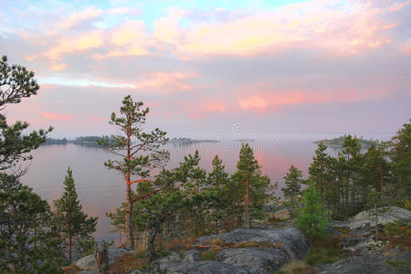 拉多加湖，卡累利阿，俄罗斯