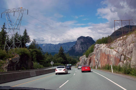 温哥华至利洛埃99号公路,加拿大,不列颠哥伦比亚省照片