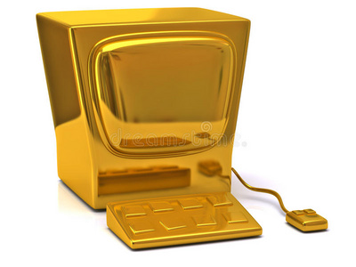 黄金电脑