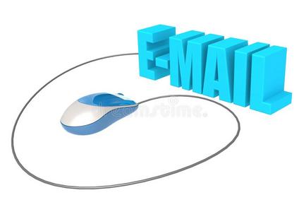 电脑鼠标和电子邮件