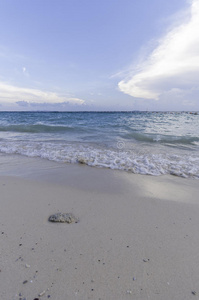 海滩海景