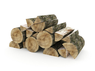 木柴的背景木柴纹理堆积的木柴准备好冬季一堆木头天然木制背景,柴火