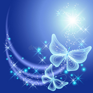 蝴蝶梦想素材图片