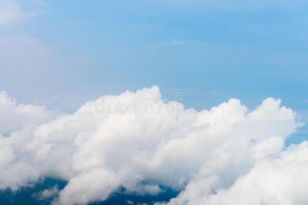 天空和云背景