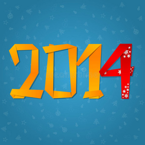 2014年新年庆祝卡