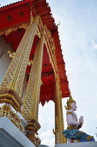 泰国南部邦派寺天使