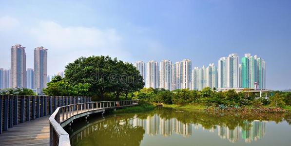 香港湿地公园图片