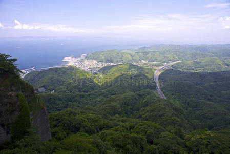 日本海岸线