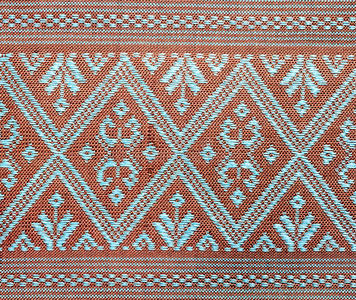泰国丝绸图案背景