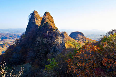 吉林拉法山风景区图片