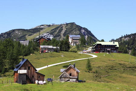 奥地利小村庄