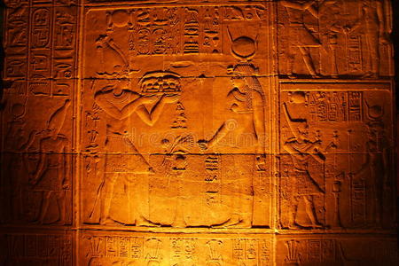 古埃及文字图片