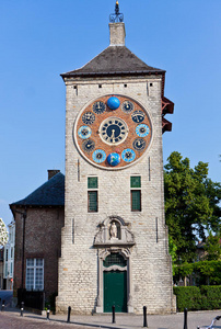 比利时利尔齐默钟楼图片