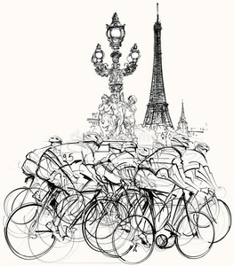 巴黎自行车比赛