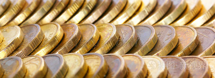 很多金币