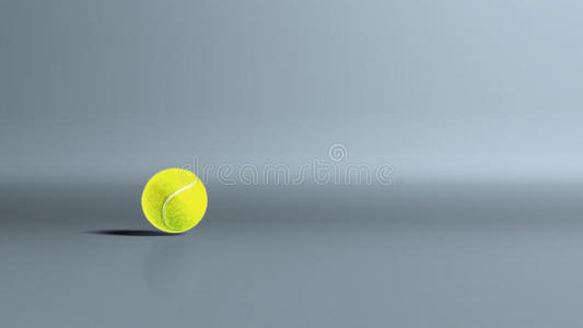 网球弹跳