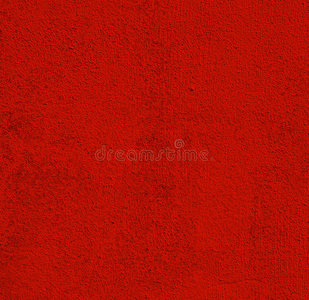 深红色墙混凝土