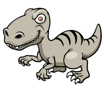 特暴龙卡通恐龙照片