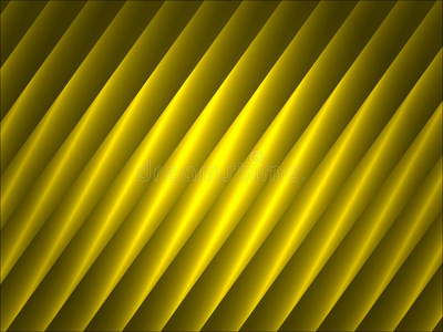 抽象条纹黄底