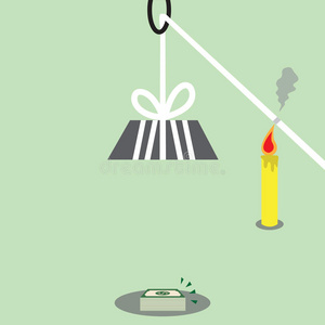 文字信用白金框银拼图背景上的金银金属,象征财富信任的进步和陷阱