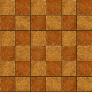 瓷砖棕色棋盘格陶瓷棕色石材瓷砖无缝瓷砖照片